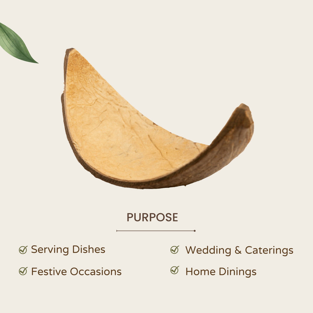 Thenga Coconut Shell Boats | Grocsy