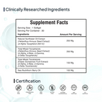 Miduty by Palak Notes Mixed Tocopherols & Tocotrienols Capsules | Grocsy