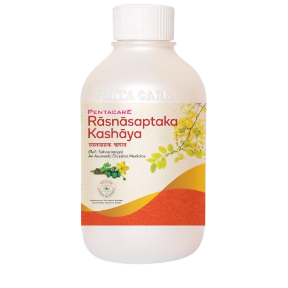 Pentacare Ayurveda Rasnasaptaka Kashaya | Grocsy