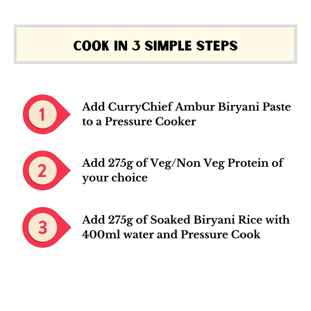 CurryChief Dindigul Biryani Paste | Grocsy
