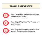 CurryChief Dindigul Biryani Paste | Grocsy