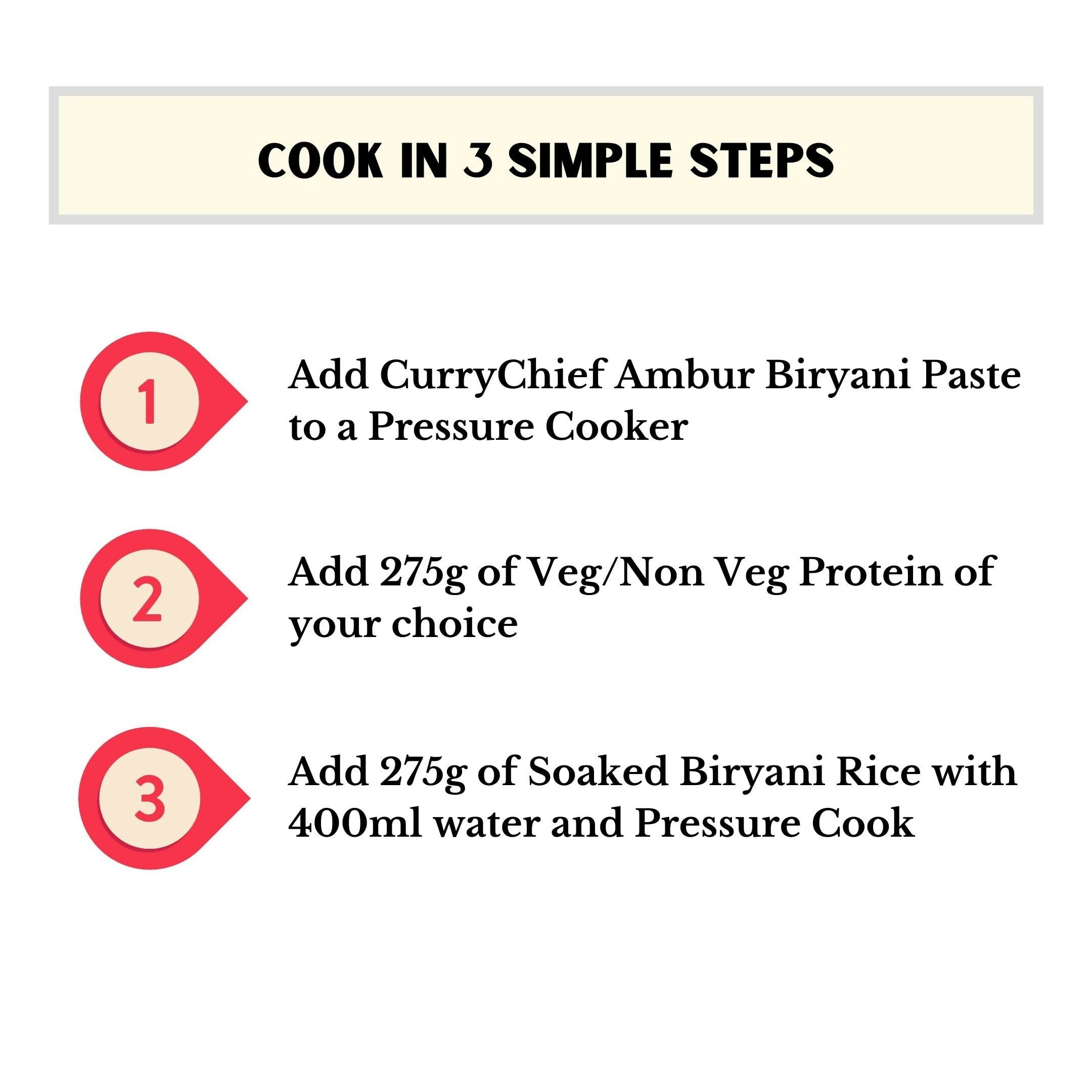 CurryChief Dindigul Biryani Paste | Grocsy
