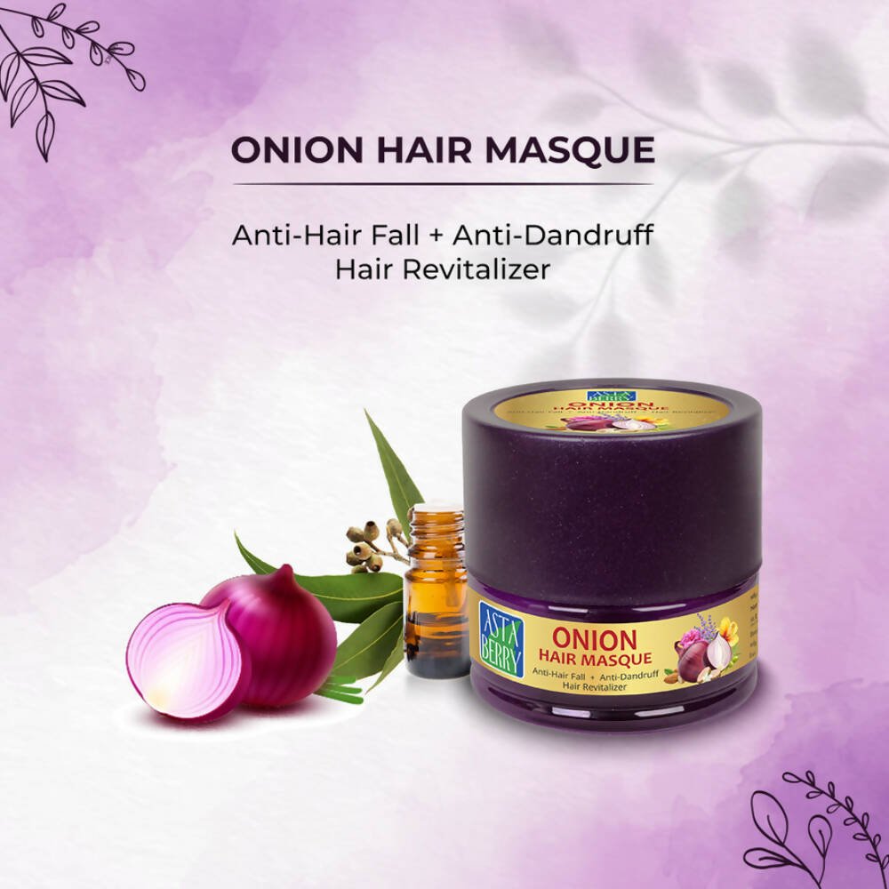 Astaberry Onion Hair Masque | Grocsy