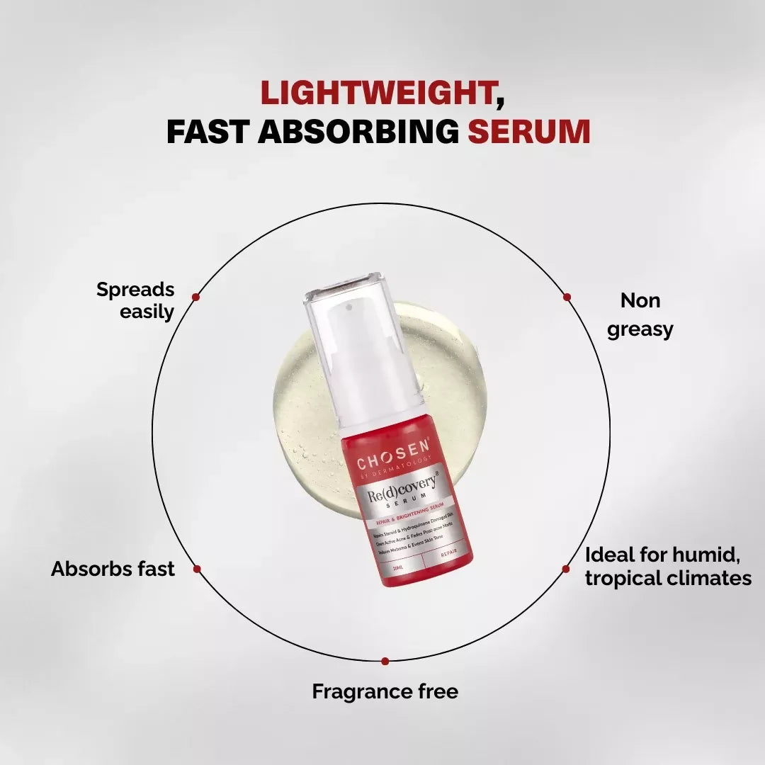 Chosen Re(D)Covery Serum Best Brightening Tranexamic Acid Serum | Grocsy