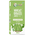 Nutriorg Wheat Grass Juice with Giloy & Tulsi | Grocsy