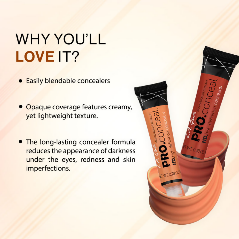 L.A. Girl HD Pro Conceal - Reddish Corrector | Grocsy