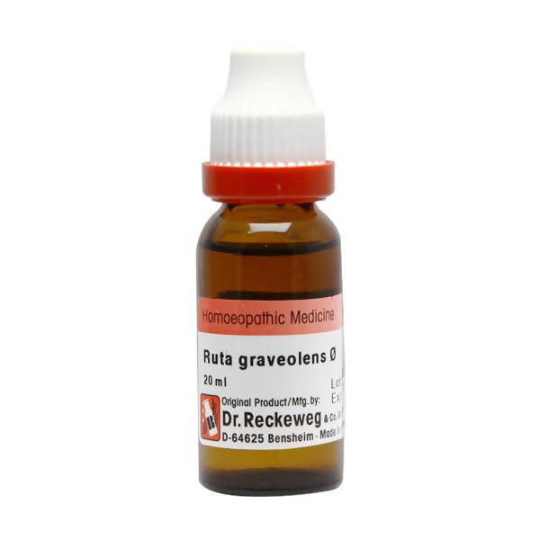 Dr. Reckeweg Ruta Graveolens Mother Tincture Q | Grocsy