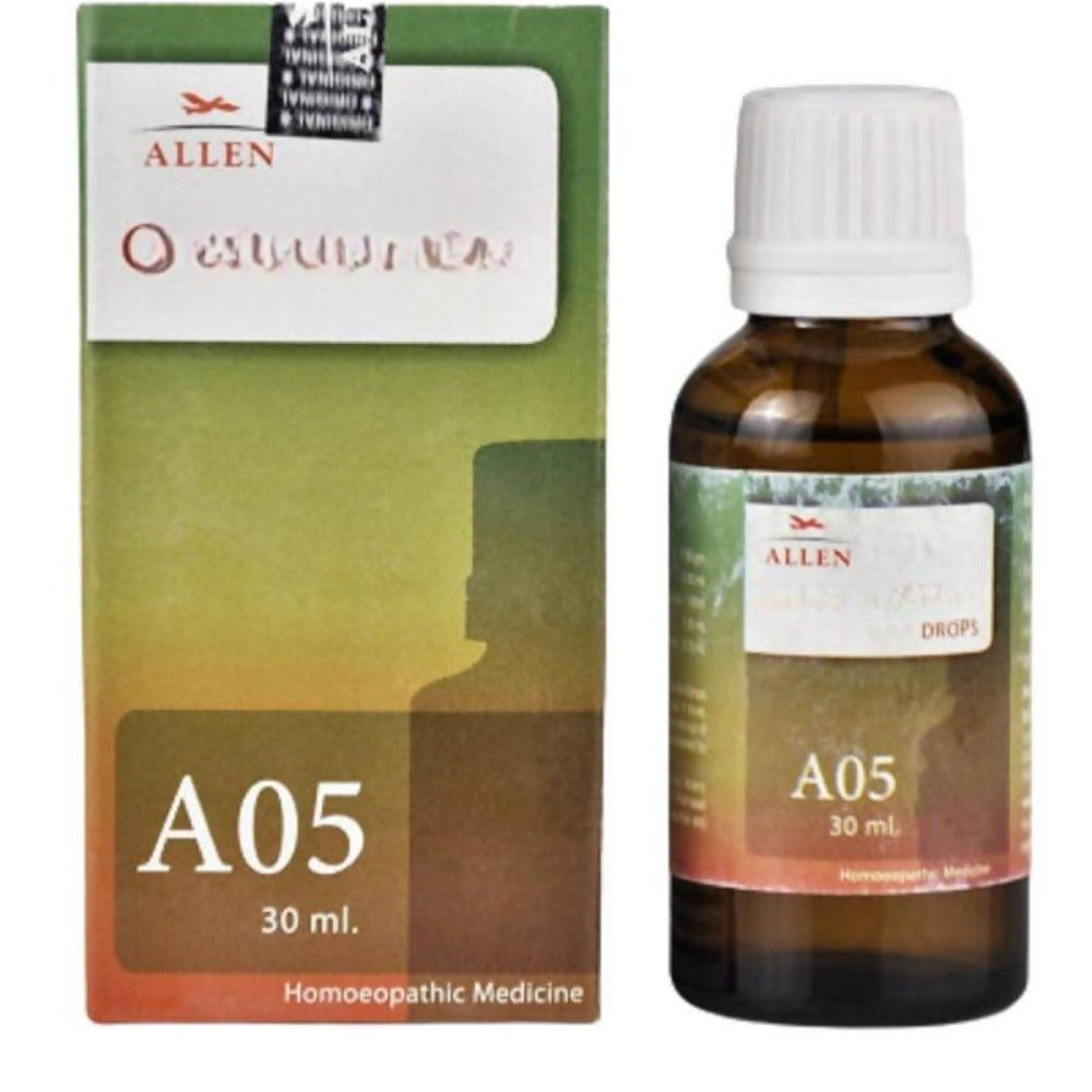 Allen Homeopathy A05 Drops | Grocsy