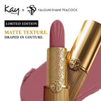 Kay Beauty x Falguni Shane Peacock Luxe Matte Lipstick - Champagne Brocade | Grocsy