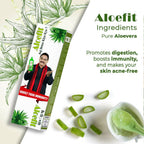 Pharma Science Aloe Vera Juice With Pulp Bottle | Grocsy