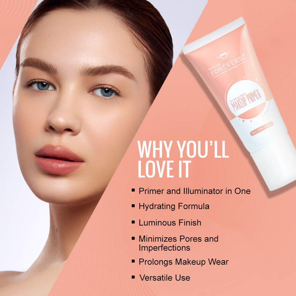 Daily Life Forever52 Glow & Prep Makeup Primer | Grocsy