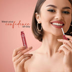 Colors Queen All Day Wear Liquid Lipstick - Retro Red | Grocsy
