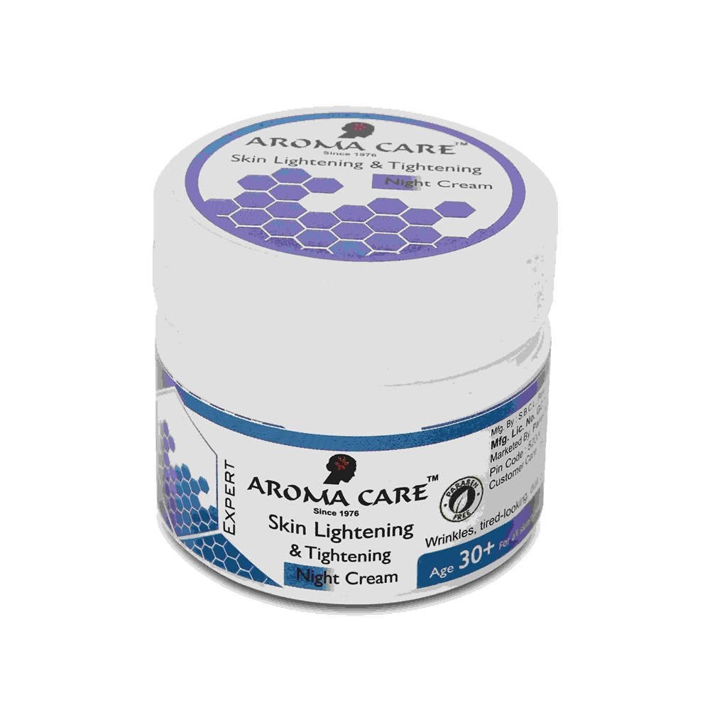 Aroma Care Skin Lightening & Tightening Night Cream | Grocsy