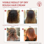 Ivory Natural Dry Frizzy Hair Cream - Detangles Hair, Manages Frizz And Scalp Dryness | Grocsy