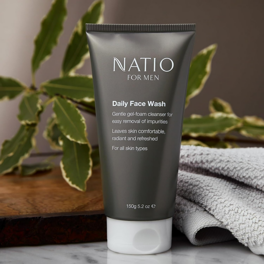 Natio For Men Daily Face Wash | Grocsy