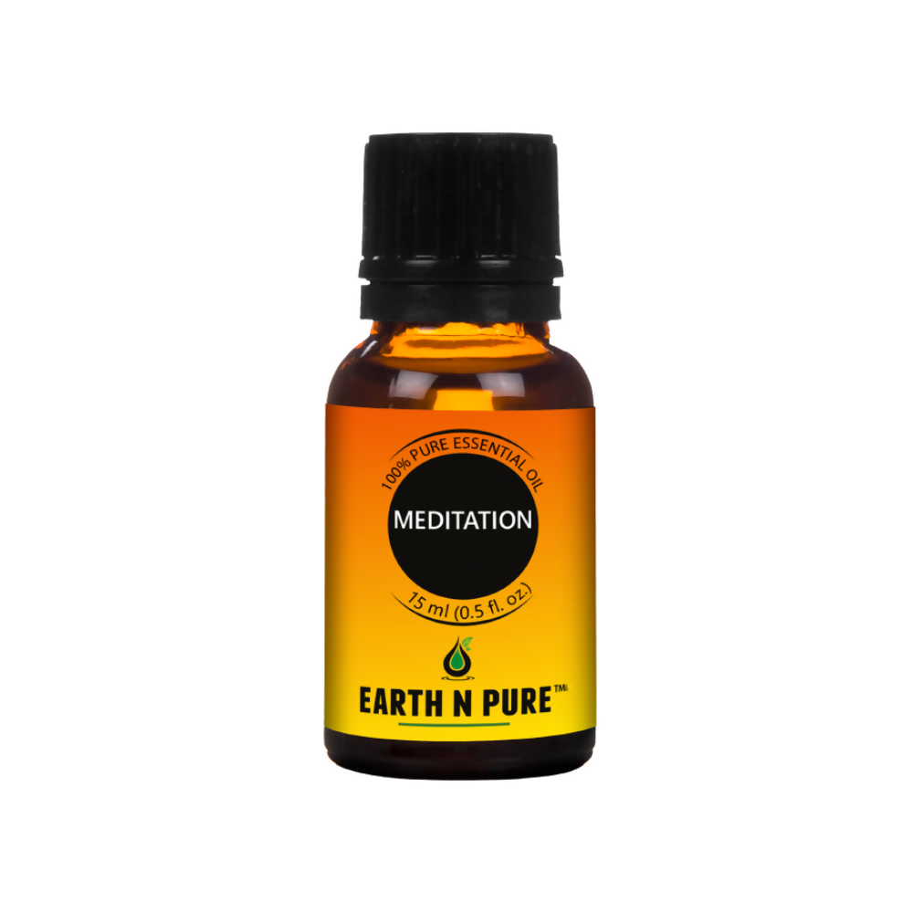 Earth N Pure Essential Oils Blend (Meditation) | Grocsy