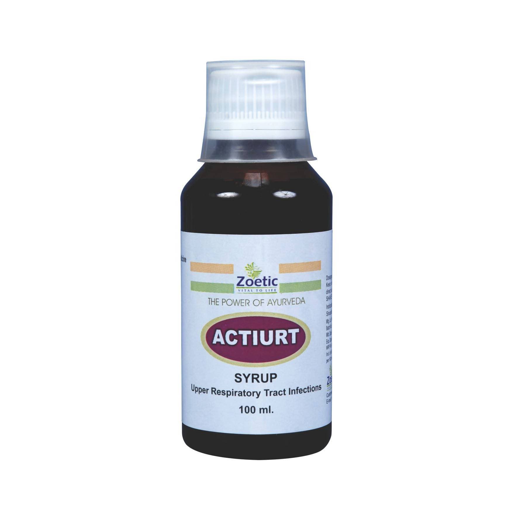 Zeotic Ayurveda Actiurt Syrup | Grocsy