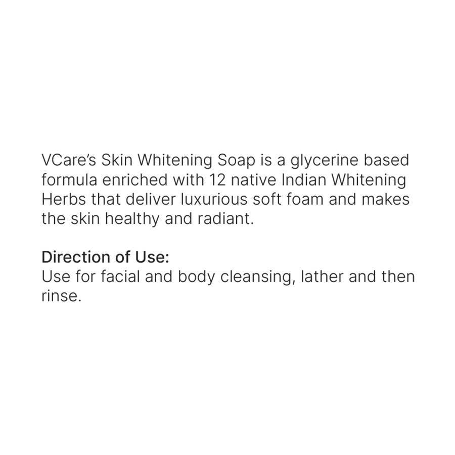 VCare Skin Whitening Soap | Grocsy