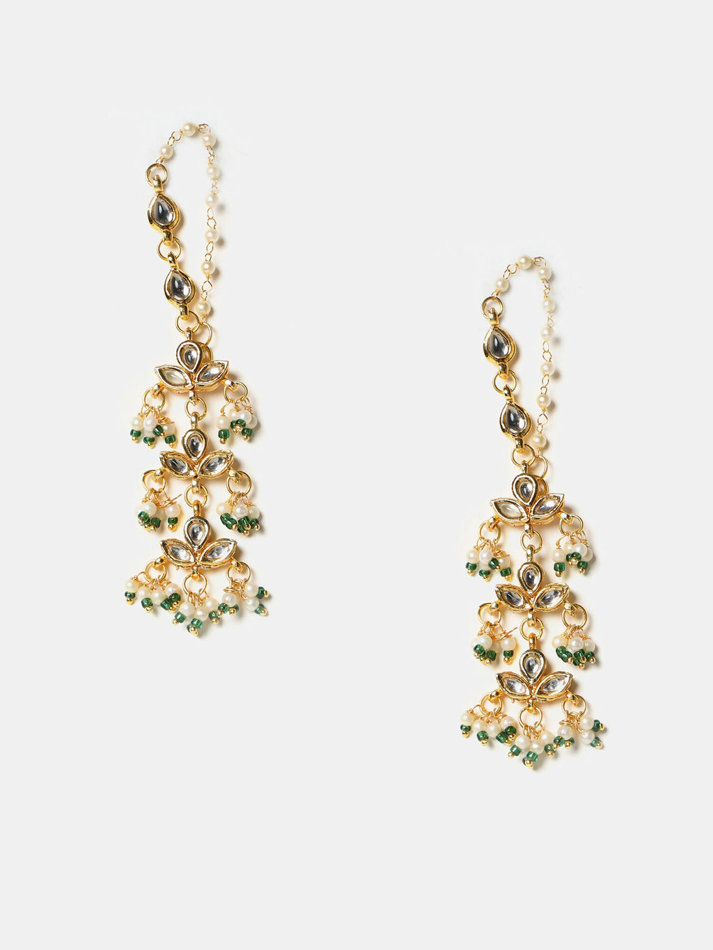 Ruby Raang Petalfall Earrings | Grocsy