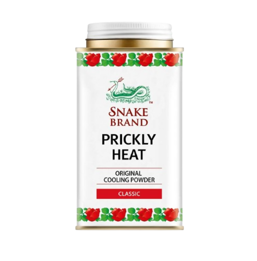 Snake Brand Classic Prickly Heat Cooling Talcum | Grocsy