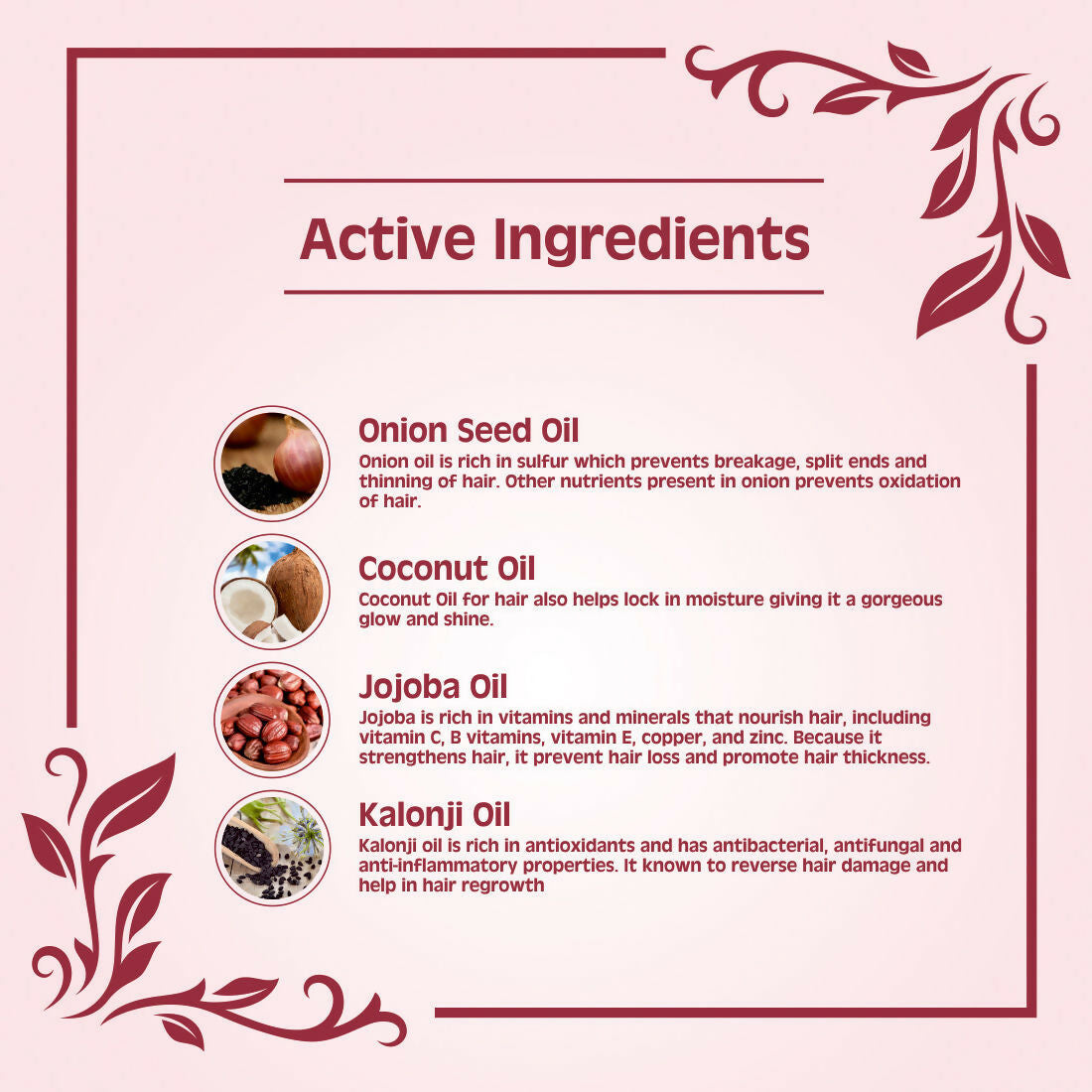 Earth Science Ayurveda Onion Hair Oil | Grocsy