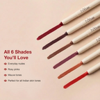 NY Bae 2-in-1 Lip Liner & Lip Colour - Gulkand | Grocsy