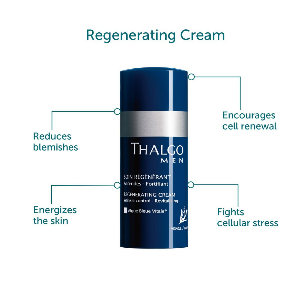 Thalgo Regenerating Cream - Deep Hydration and Anti-Aging Face Cream | Grocsy
