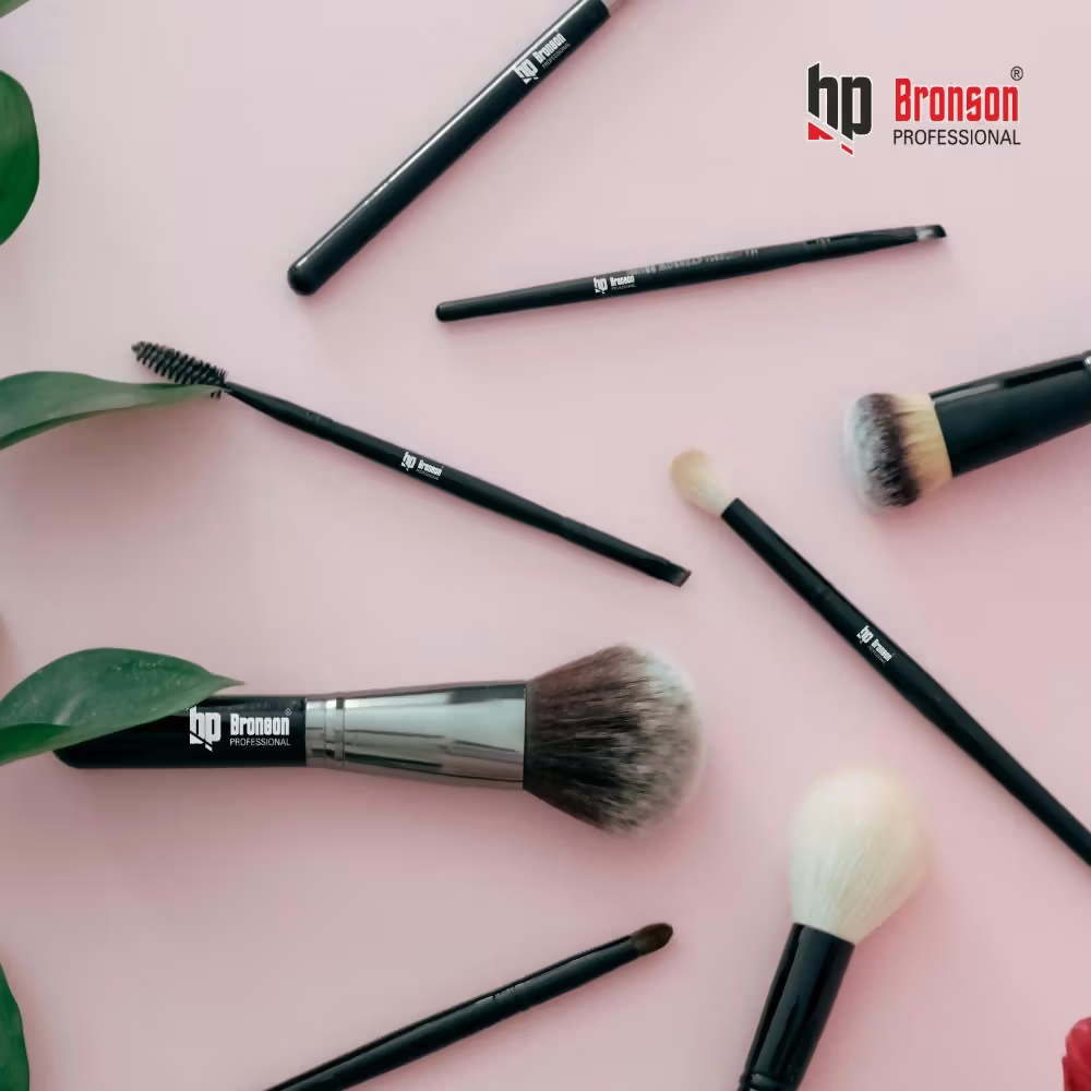 Bronson Professional Premium Makeup Brush Set | Grocsy