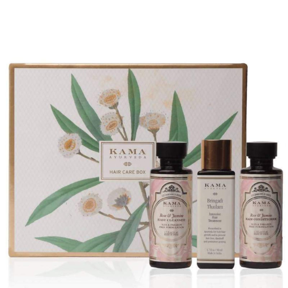 Kama Ayurveda Hair Care Box | Grocsy