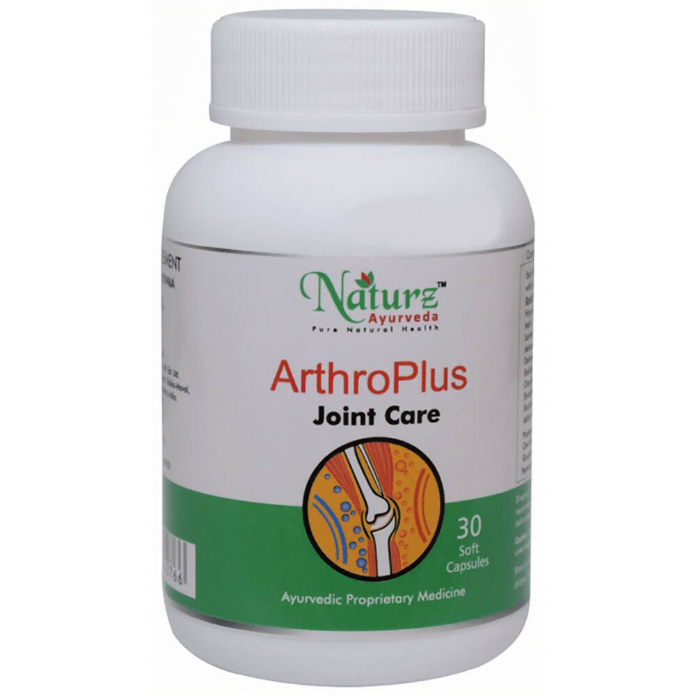 Naturz Ayurveda Arthro Plus Joint Care Capsules | Grocsy