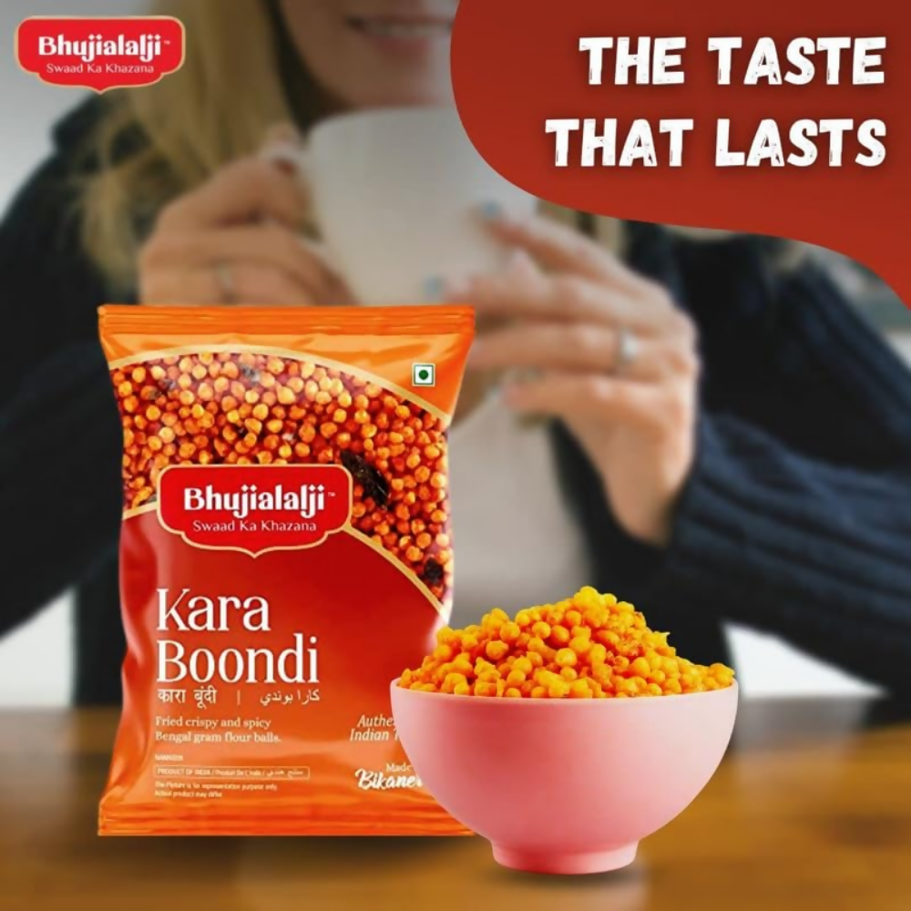 Bhujialalji Kara Boondi | Grocsy