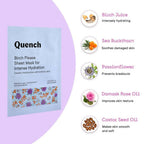 Quench Botanics Birch Please Sheet Mask for Intense Hydration - Korean Skincare | Grocsy