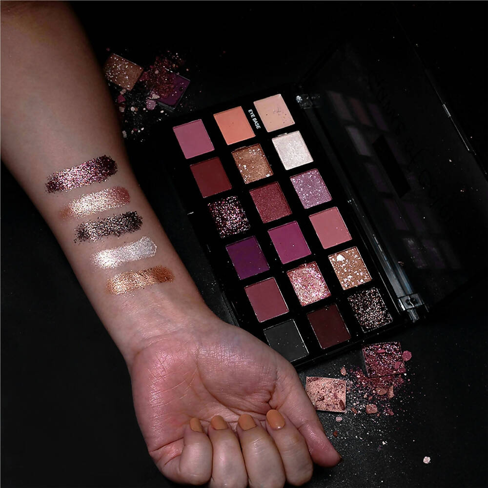 Flicka Game Of Colors Eyeshadow Palette - On First Thought | Grocsy
