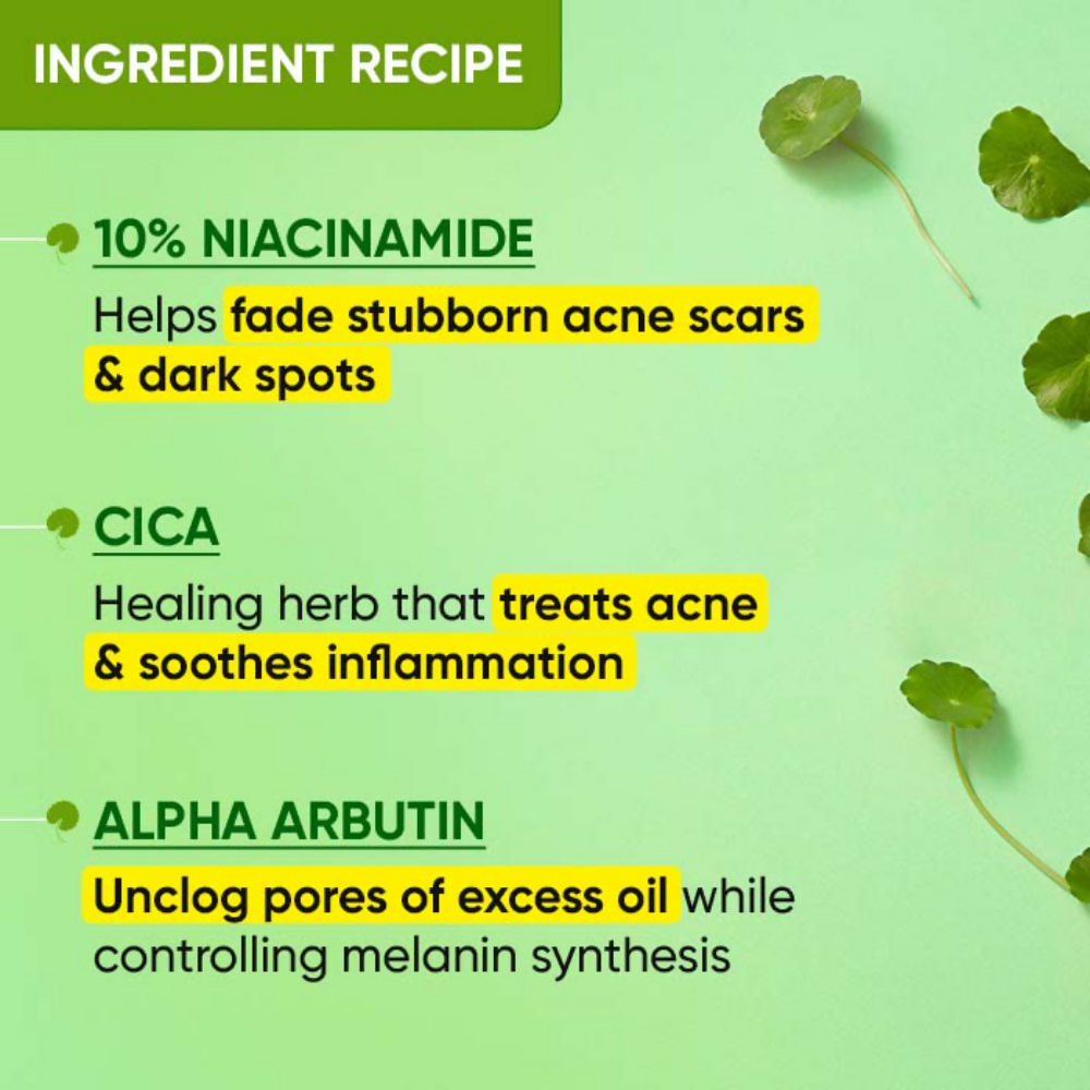 Dot & Key 10% Niacinamide Cica Face Serum | Grocsy