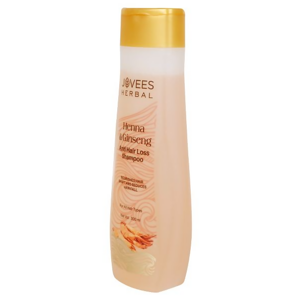 Jovees Henna & Ginseng Anti Hair Loss Shampoo | Grocsy