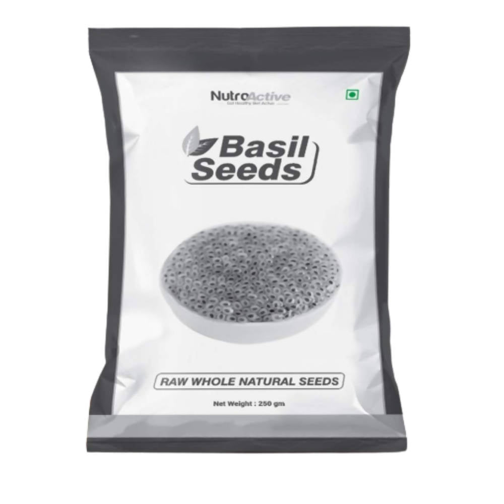 NutroActive Basil Seeds | Grocsy