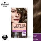 Schwarzkopf Colour Specialist Permanent Hair Colour - 6.16 Cool Dark Blonde | Grocsy