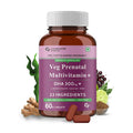 Carbamide Forte Veg Prenatal Multivitamin Tablets with DHA for Women | Grocsy