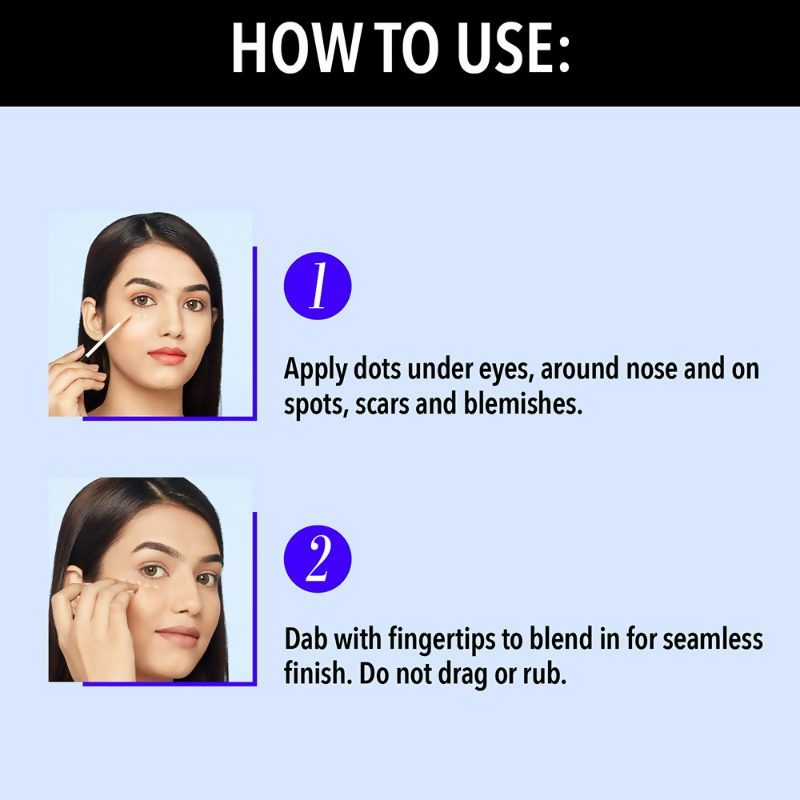 Blue Heaven Flawless Liquid Concealer 401 - Caramel | Grocsy