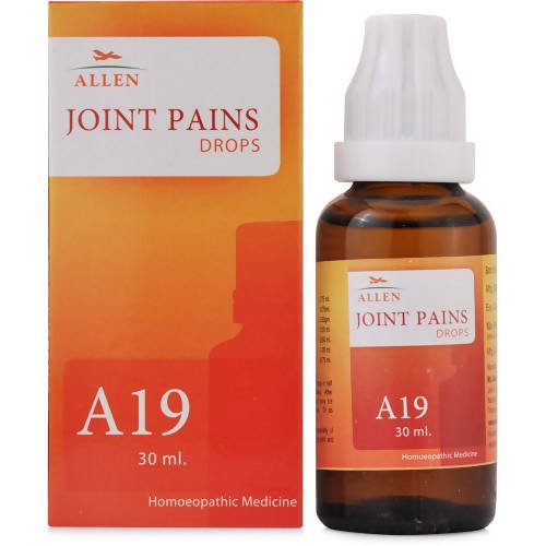 Allen Homeopathy A19 Drops | Grocsy