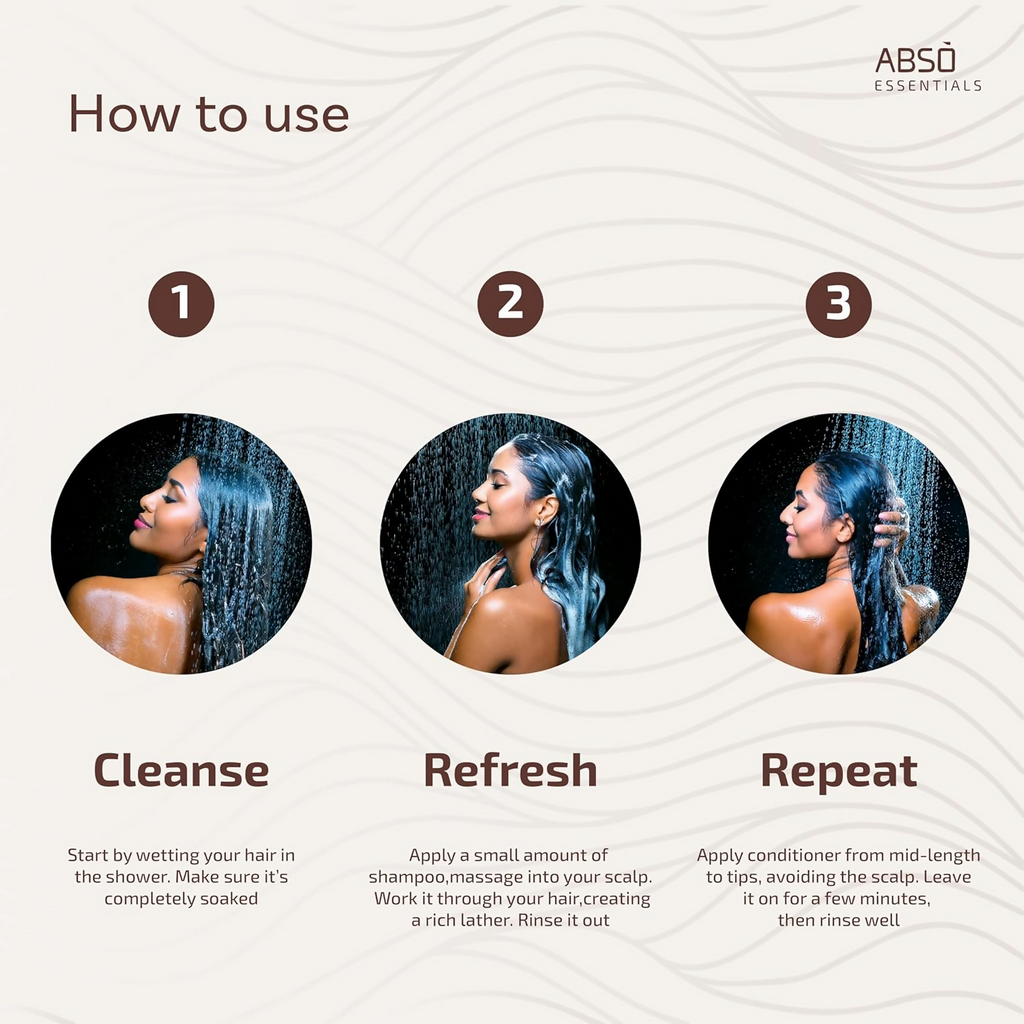 Abso Essentials Strengthening Shampoo | Grocsy