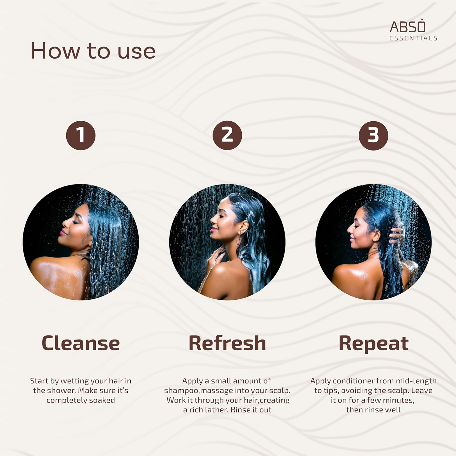 Abso Essentials Strengthening Shampoo | Grocsy