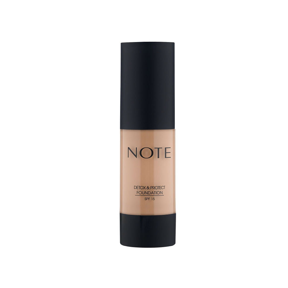 Note Cosmetique Detox And Protect Foundation - 04 Sand | Grocsy