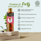 Buddha Natural Hair Oil For Men & Women | Grocsy