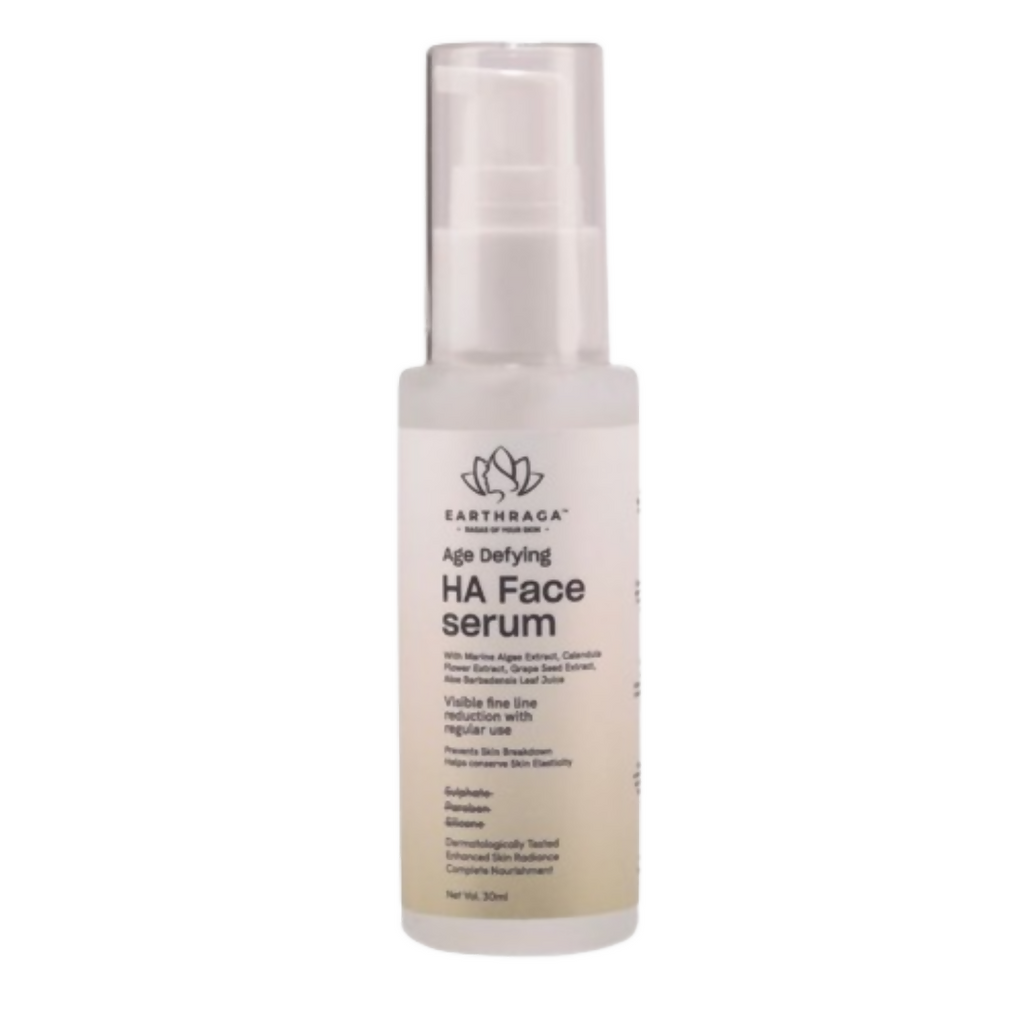 Earthraga Age Defying HA Face Serum | Grocsy