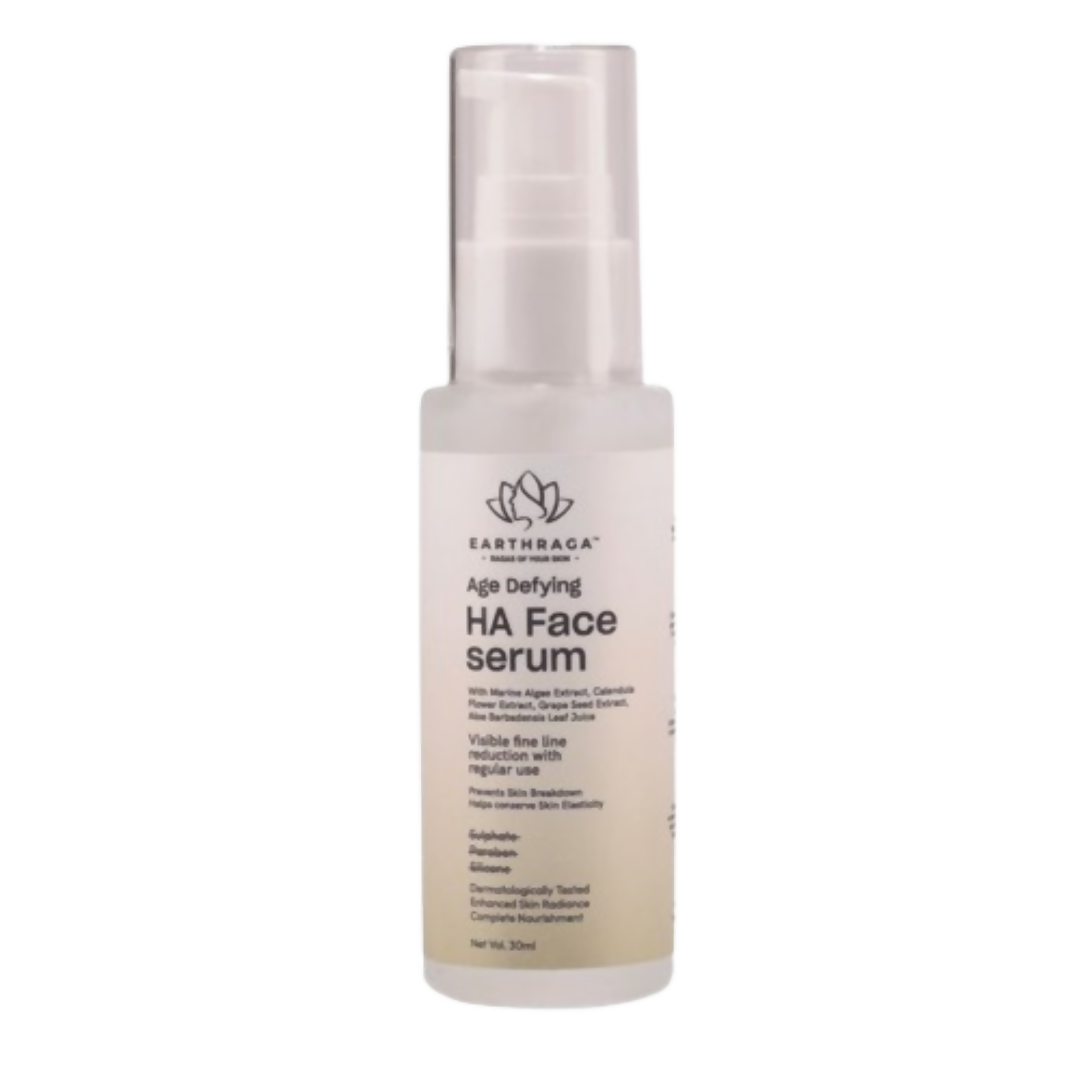 Earthraga Age Defying HA Face Serum | Grocsy