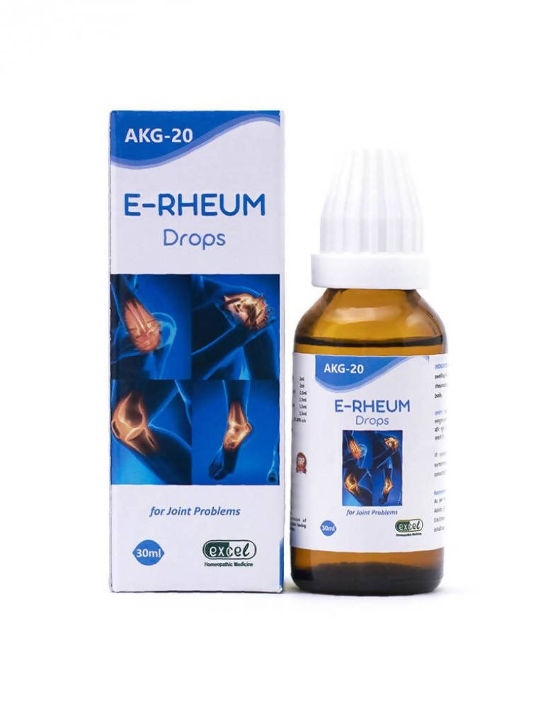 Excel Pharma E-Rheum Drops | Grocsy