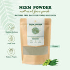 Kimayra Neem Powder For Pimple Free Skin - Help In Dullness & Treat Acne | Grocsy