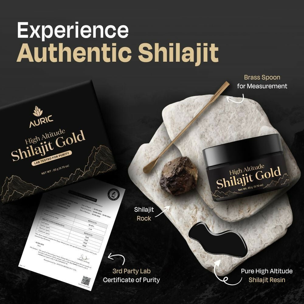 Auric Lab Certified High Altitude SJ Gold Resin | Grocsy