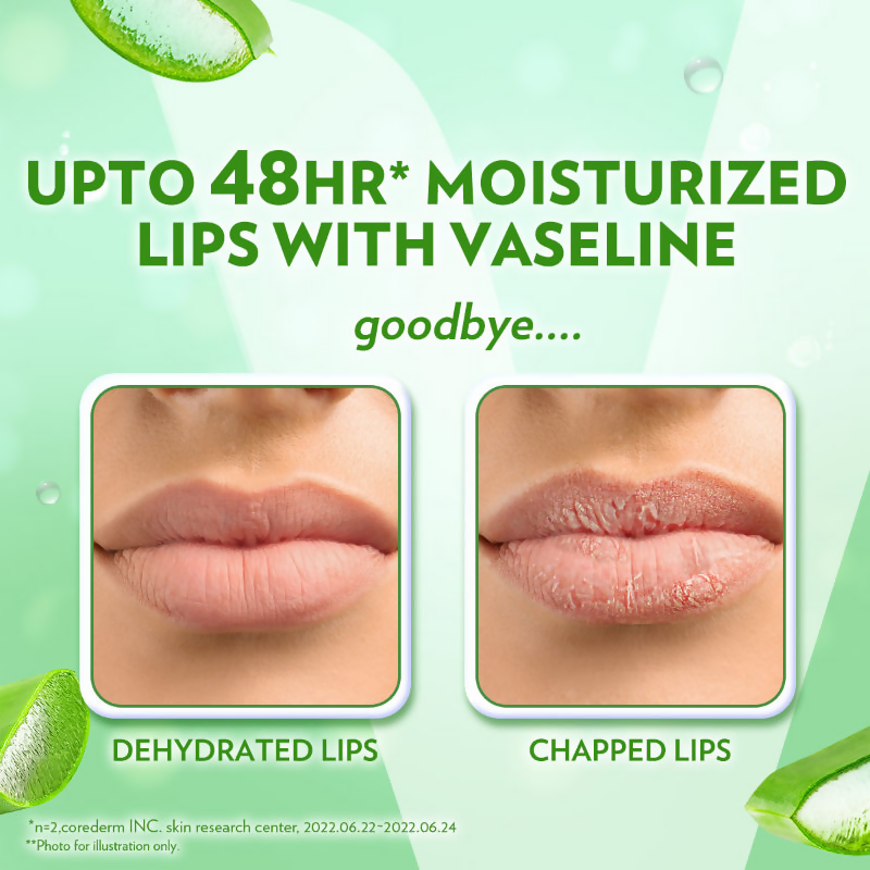 Vaseline Lip Care Lip Balm Stick - Aloe Vera | Grocsy